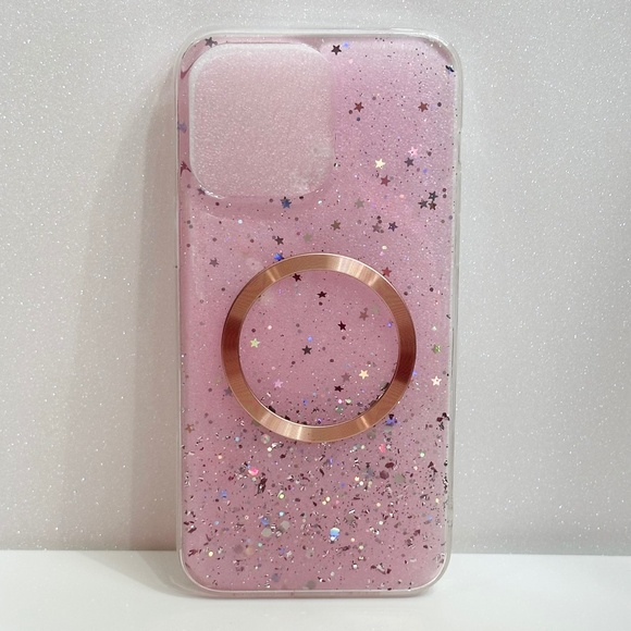 iPhone 14 Pro Max Glitter Case - Picture 1 of 1